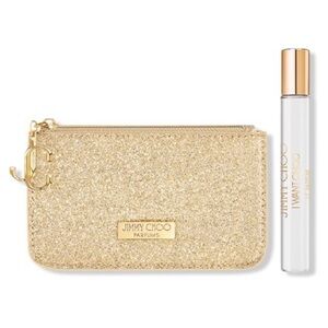 Jimmy Choo pouch and travel spray (NIB)